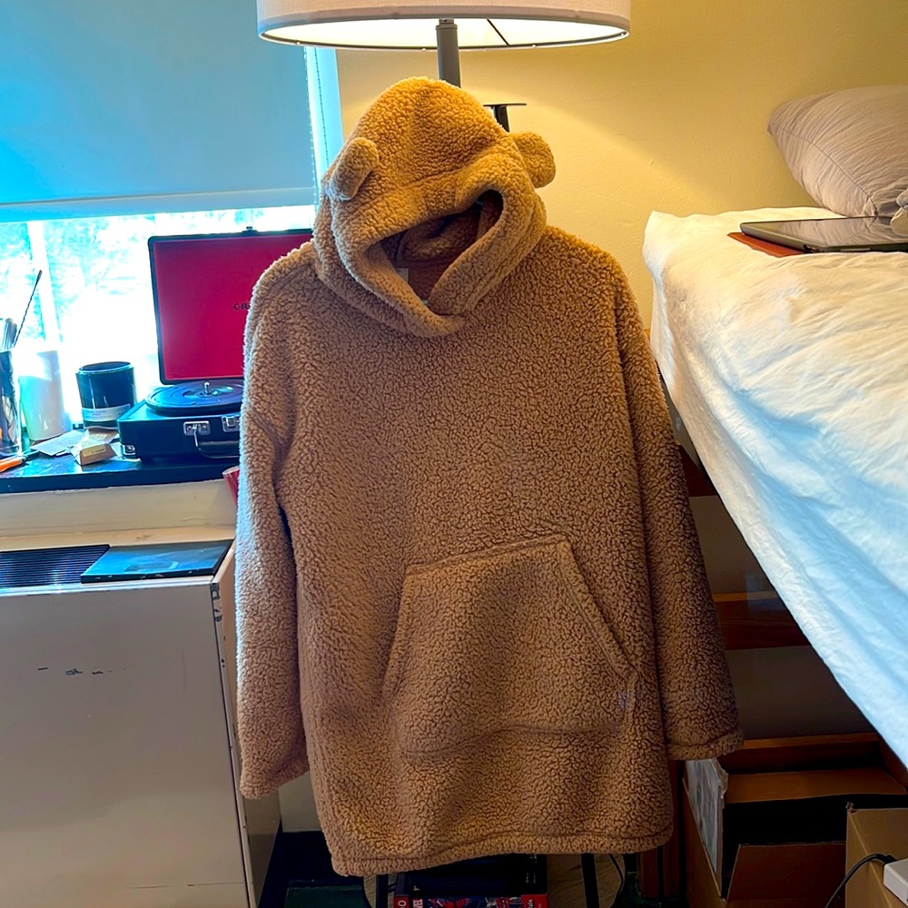 Hollister Gilly Hicks Sherpa Nap Hoodie